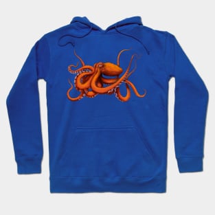 Giant Pacific octopus Hoodie